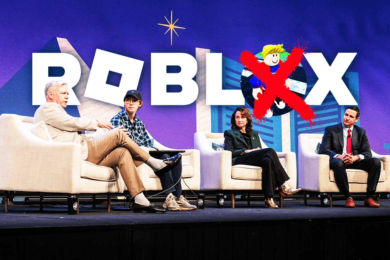 Roblox แบนกลางงาน ขณะสาธิตภัยล่อลวงเด็ก Chris Hansen โดนเอง! หรือเกมกำลังเป็นปัญหาในสังคม?