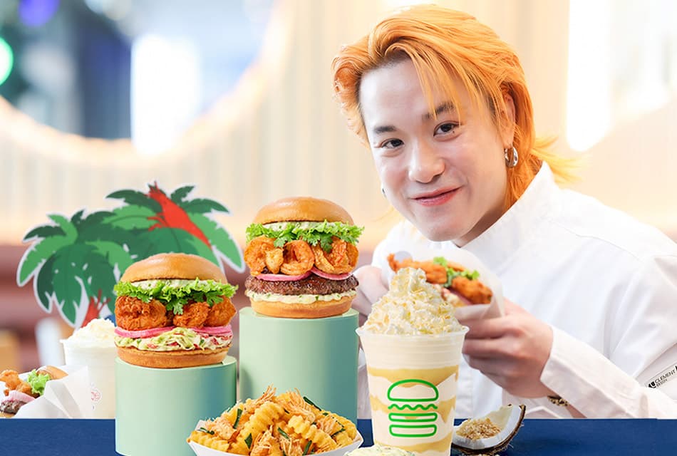 ซีฟู้ดไทยปะทะนิวยอร์ก! Shake Shack x JamyJamess เสิร์ฟ 4 เมนูสุดพิเศษครั้งแรกในไทย