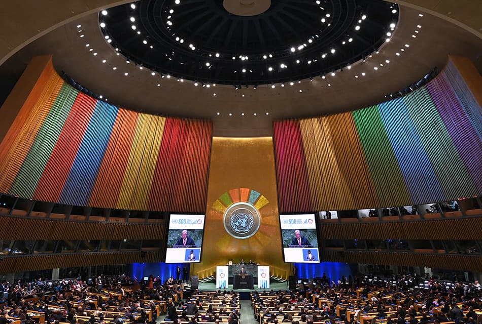 UN เตือน 10 ปีของ SDGs โลกยังไม่มีแม้แต่เป้าหมายเดียวที่สำเร็จ