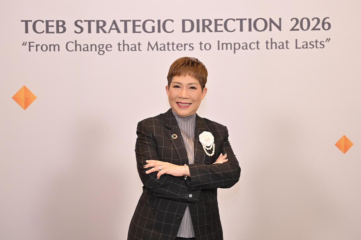  ดร. ศุภวรรณ ตีระรัตน์ ผู้อำนวยการสำนักงานส่งเสริมการจัดประชุมและนิทรรศการ (องค์การมหาชน) หรือ ทีเส็บ 