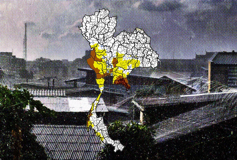 อุตุฯ ประกาศ ฉ.1 เตือนฝนหนักระลอกใหม่ 8-13 ก.ย. 69 อีสานรับก่อนกระทบภาคกลาง-กทม.