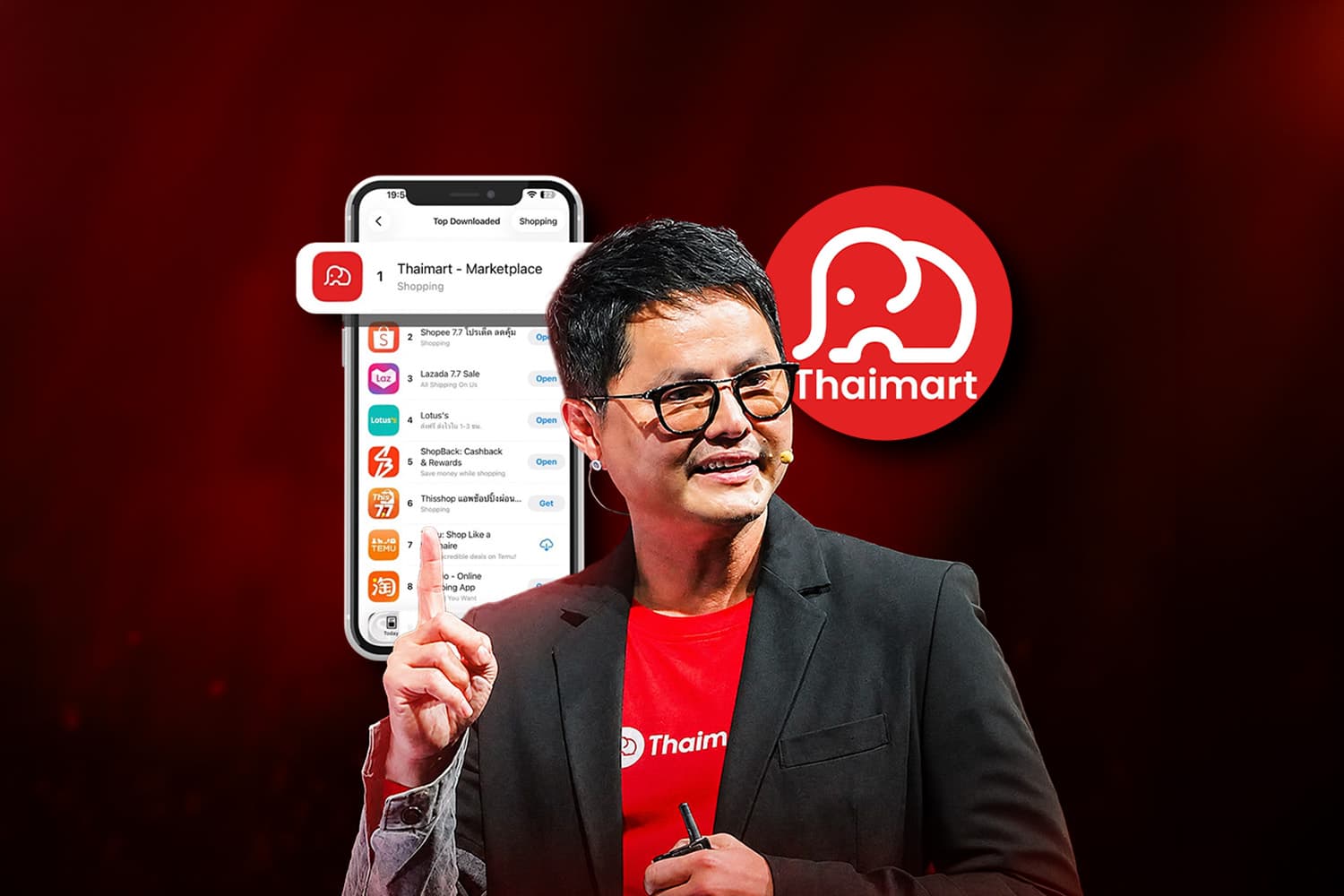 Thaimart เดิมพันอธิปไตยเศรษฐกิจดิจิทัล ชู GP 0% เปลี่ยนเกม E-Commerce ไทย?