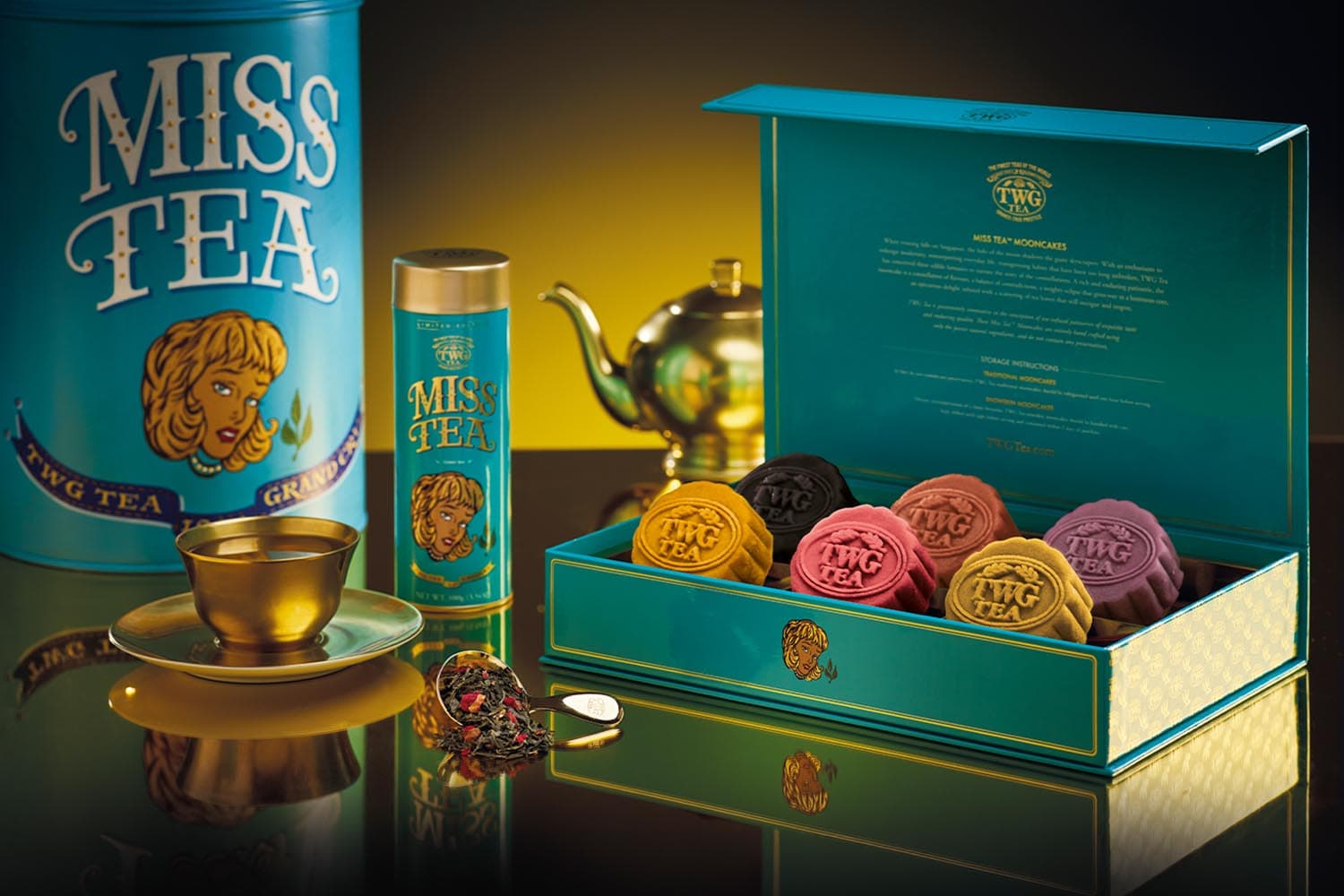 TWG Tea เปิดตัว ‘Miss Tea’ คอลเลกชันขนมไหว้พระจันทร์ที่ทุกคนรอคอยแห่งปี 2569