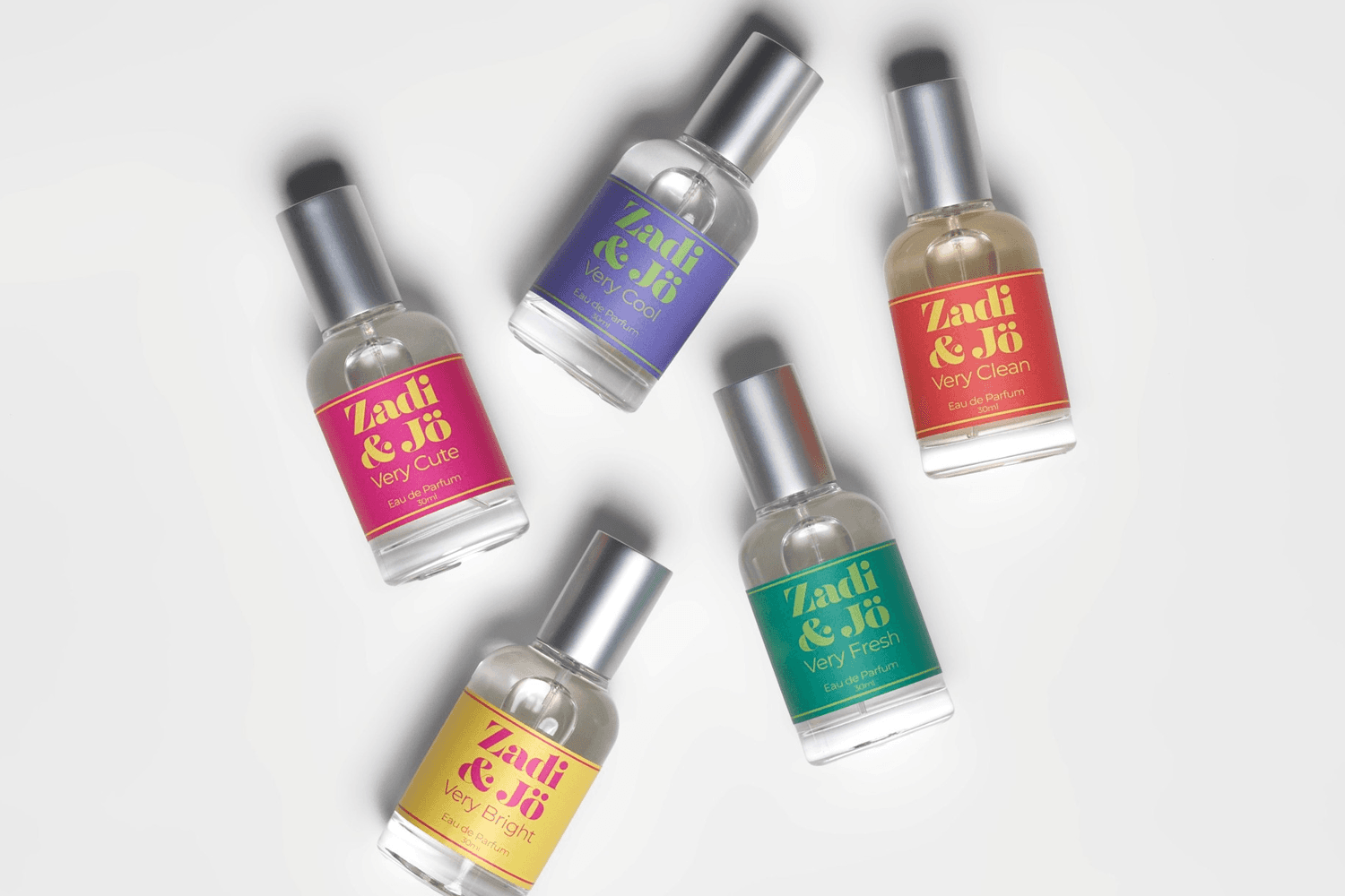Zadi & Jo ร่วมเฉลิมฉลอง Happy Pride Month เปิดตัวคอลเลกชันน้ำหอมใหม่ “Very” Perfume Collection