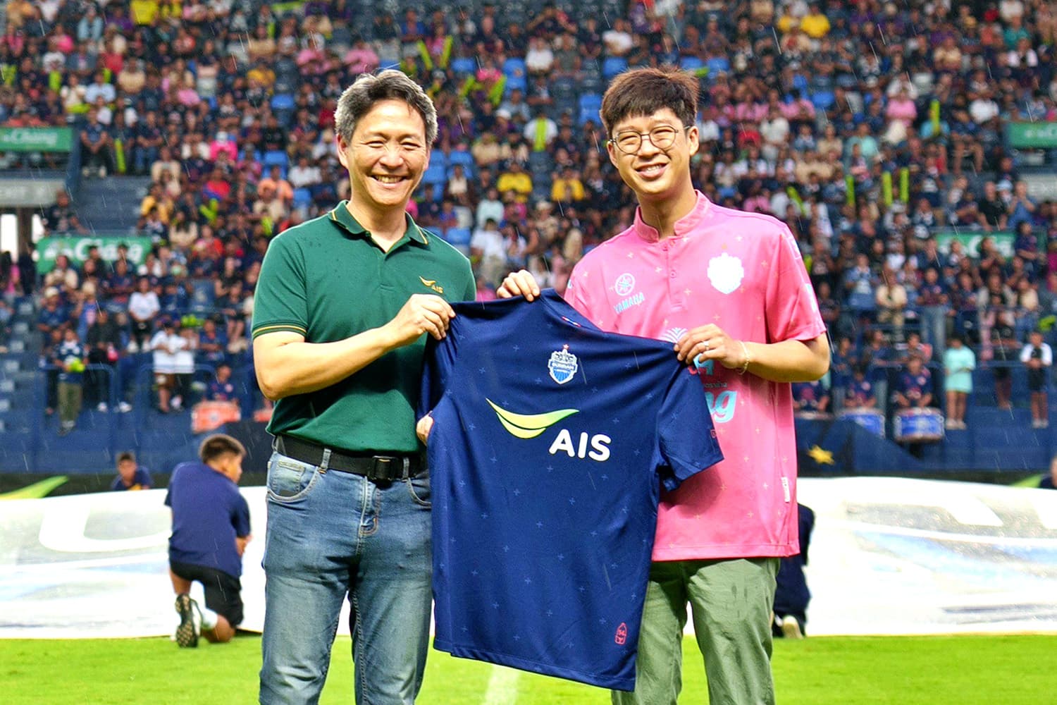 AIS ผนึก บุรีรัมย์ฯ ระเบิดความมันส์ไทยลีก 2026/27