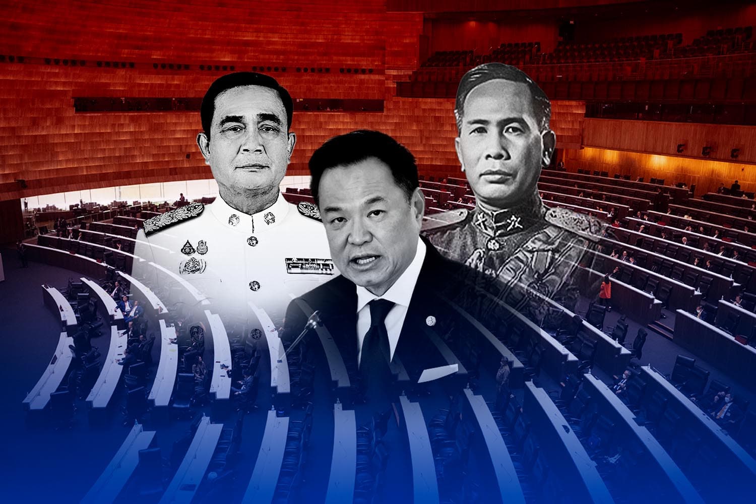 3 ยุค 3 เส้า จาก ‘ขุนศึก’ ถึง ‘ครูใหญ่’ ย้อนเกมอำนาจการเมืองไทย
