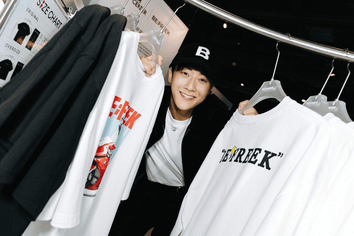 สยามเซ็นเตอร์ต้อนรับ BE;FREEK เปิด Pop-up BE;FREEK "PROOF of Uncommon"