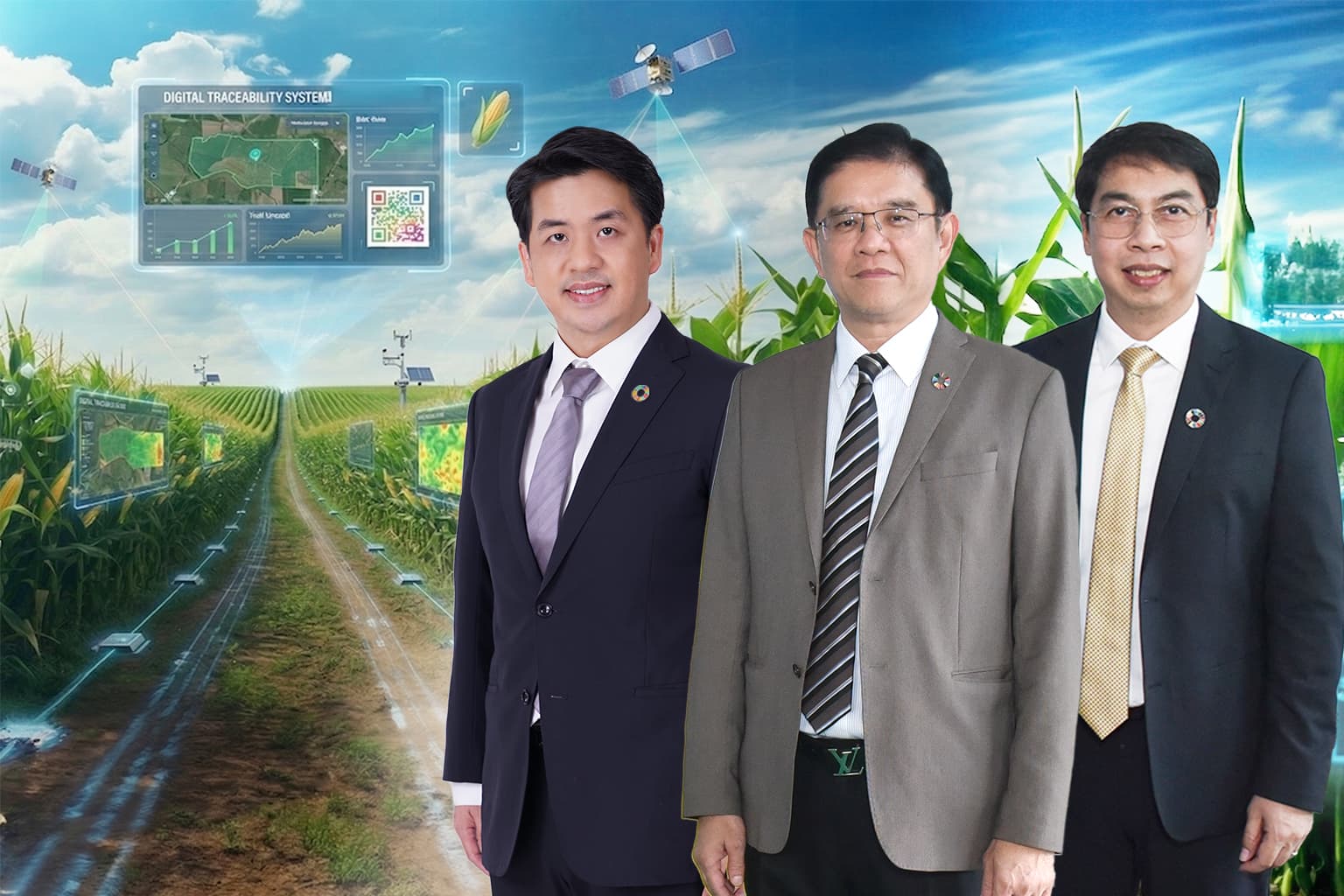 โมเดลไทย–เมียนมา ซีพีดัน Traceability ลดคาร์บอน ยกระดับเกษตรยั่งยืน