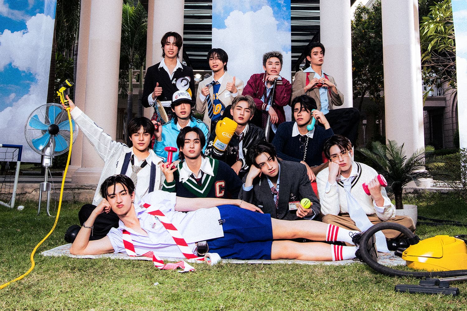 12 หนุ่ม BUS กลับมาพร้อมซิงเกิลใหม่ “คับเฮีย (KUB HERE)” เพลงแดนซ์จังหวะสนุกสุดกวน