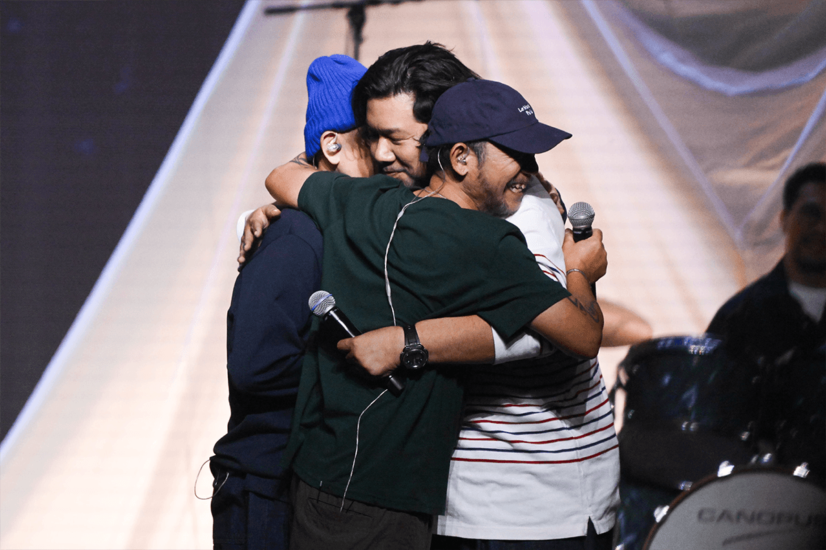 PhotoStory-ความสุขล้นเวทีคอนเสิร์ต “ฟรายเดย์ 30 ปี ฉันมีความสุข”