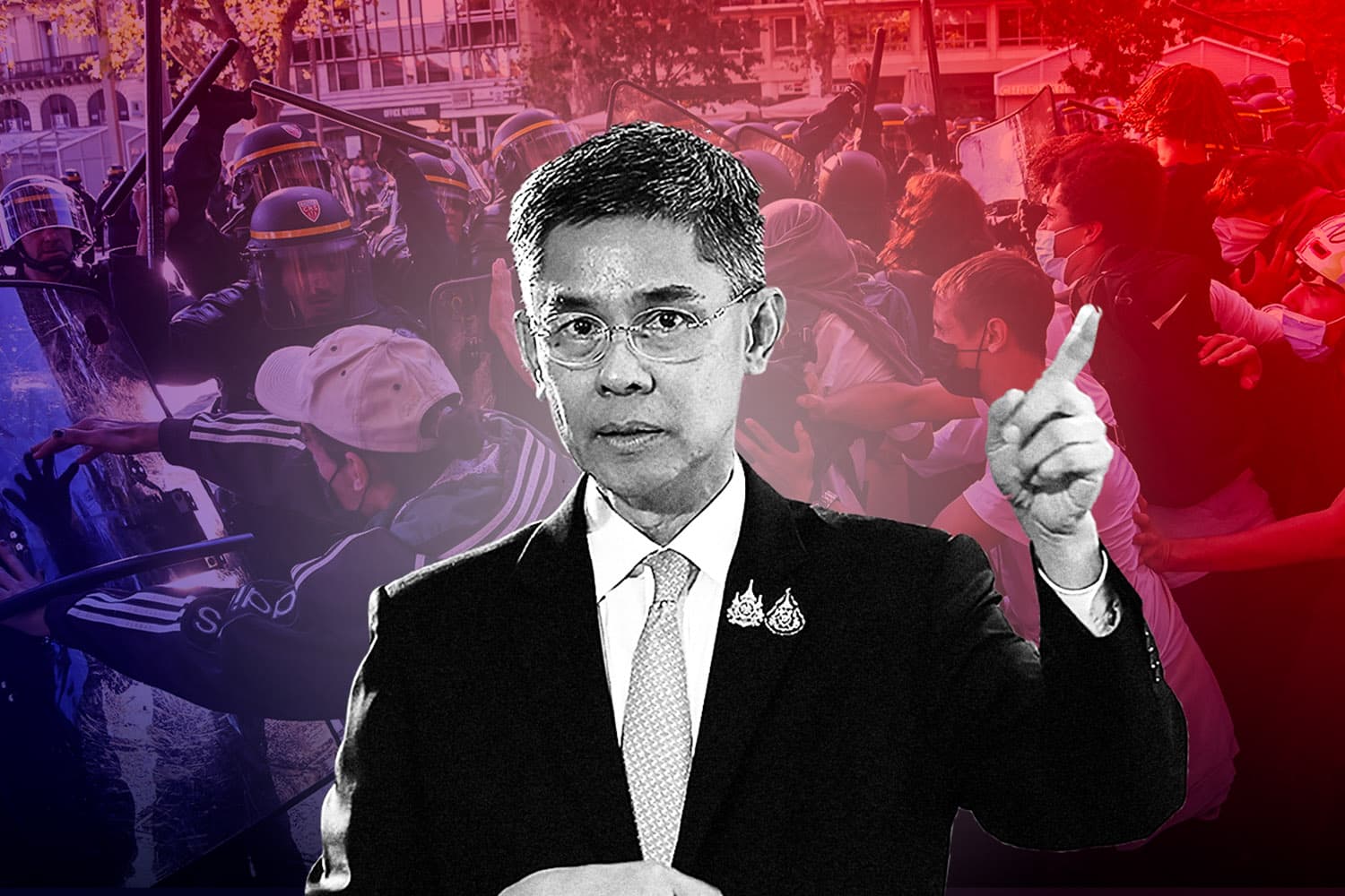 จากฝรั่งเศสสู่ไทย จับตา ‘ยุโรปสปริง’ : ‘ระเบิดเวลา’ ความขัดแย้งสะสม แรงปะทุที่อาจสะเทือนถึง ‘อาเซียน’