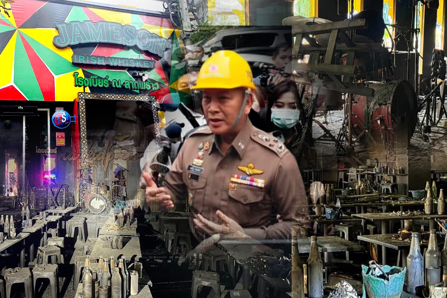 โศกนาฏกรรม 27 ศพ! “ณ ลาดพร้าว” ผบ.ตร.ลั่นเอาผิดทุกฝ่าย ชี้ไม่ใช่อุทาหรณ์ “แต่คือปัญหาซ้ำซาก”