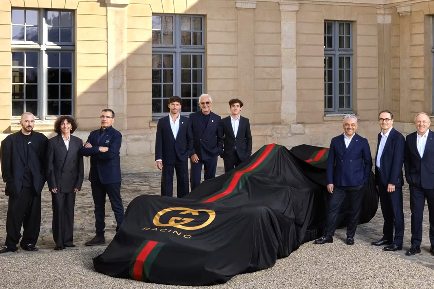 ลุยวงการรถแข่ง! Gucci โดดร่วมวง F1 ในฐานะสปอนเซอร์ทีม Alpine