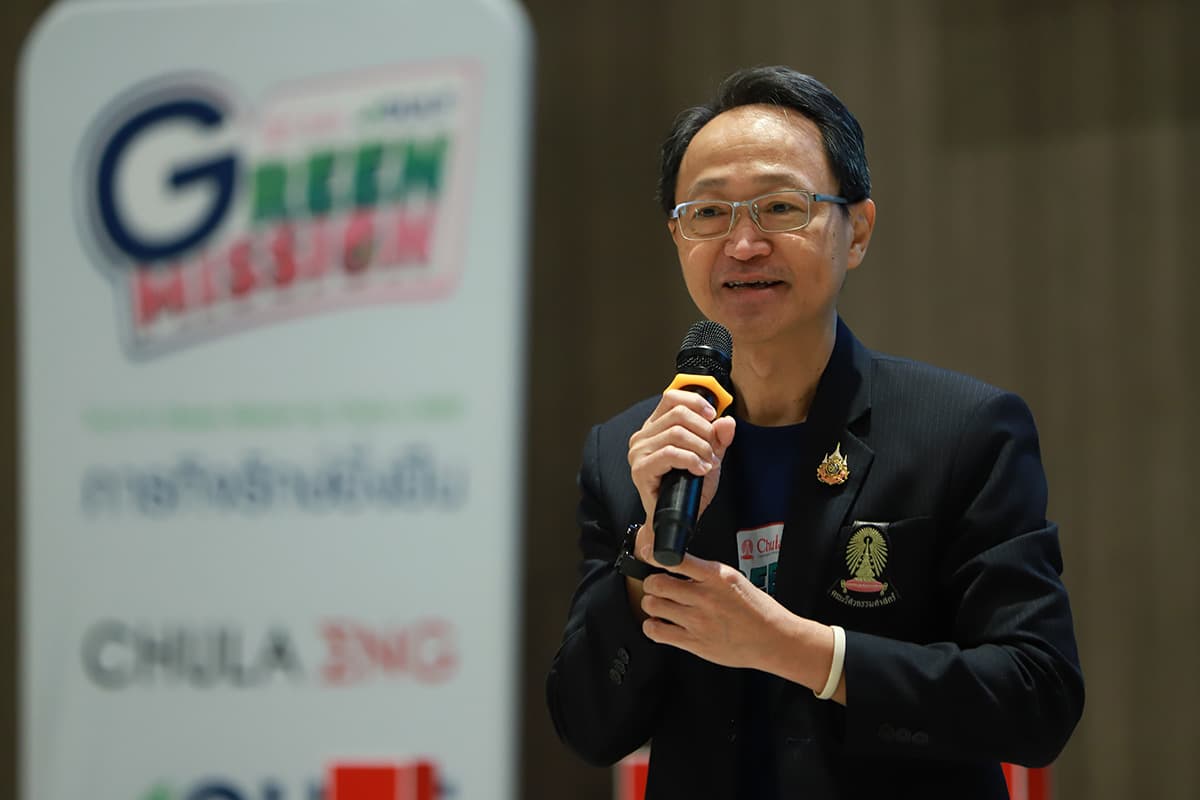 รศ. ดร.วิทยา วัณณสุโภประสิทธิ์ คณบดีคณะวิศวกรรมศาสตร์ จุฬาลงกรณ์มหาวิทยาลัย