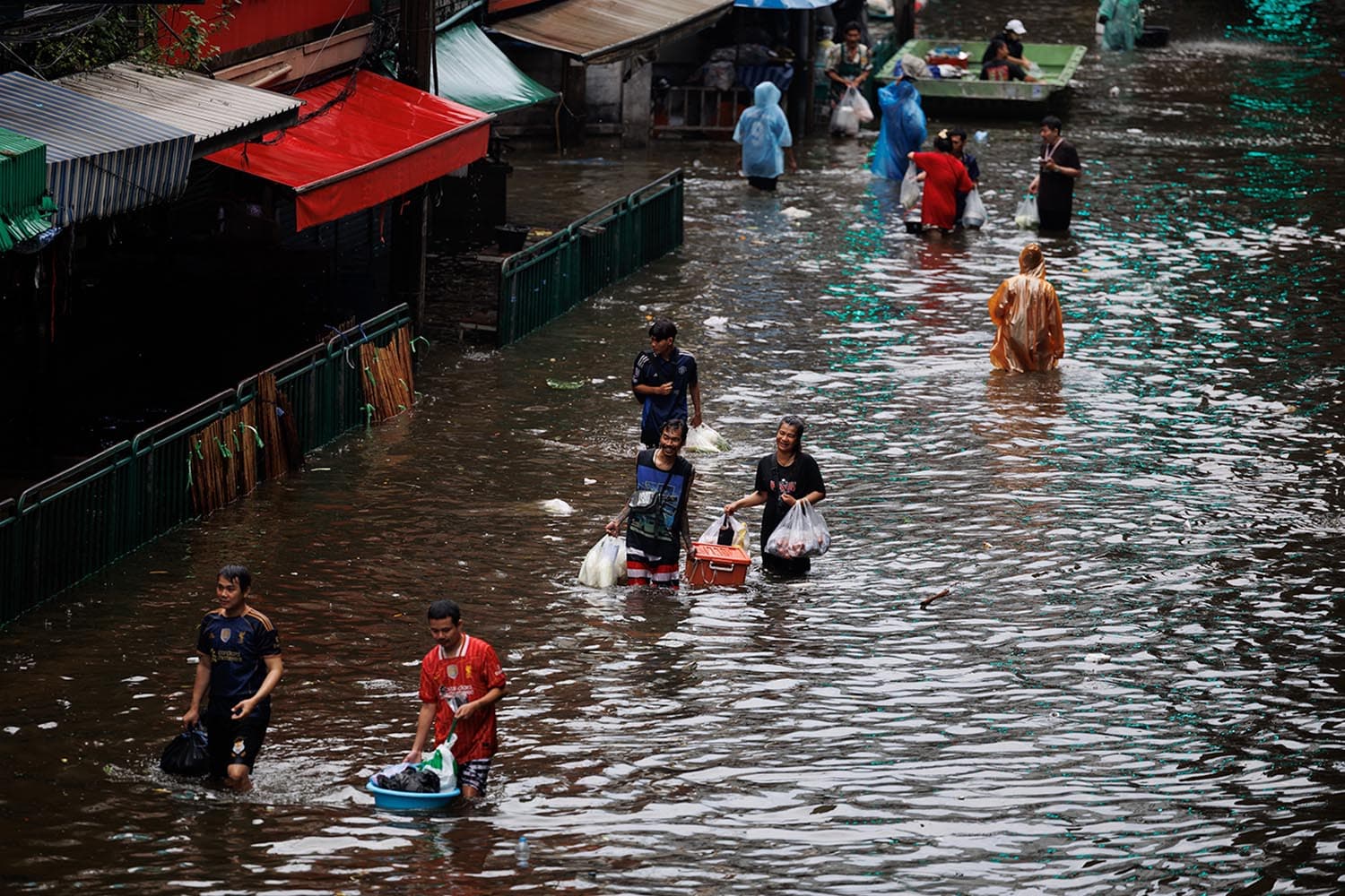 เตือนฝนตกหนัก 19-25 ต.ค. ภาคตะวันออก-ใต้-กทม.และปริมณฑล เฝ้าระวังน้ำท่วมฉับพลัน