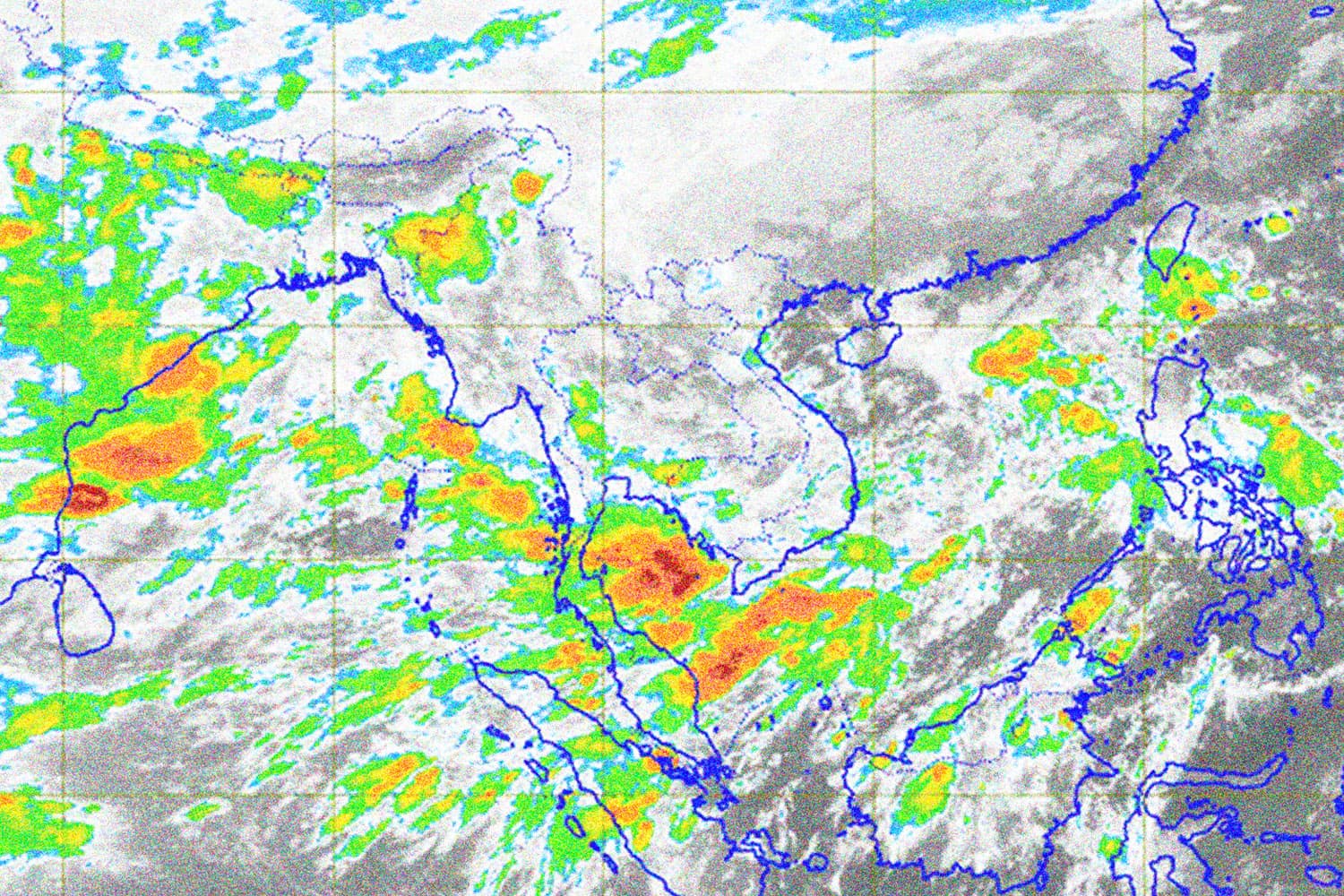 อุตุฯ เตือนฝนตกหนักถึงหนักมาก ภาคใต้มีฝนเพิ่ม เสี่ยงน้ำท่วม-น้ำป่า-ดินโคลนถล่ม