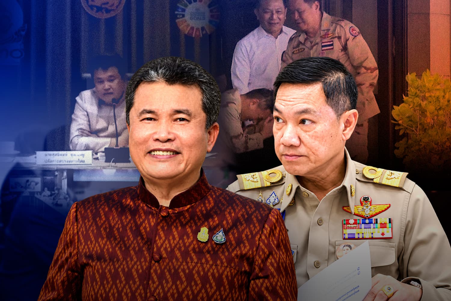 ศึกข้ามรุ่นพี่น้อง ‘สิงห์ดำ’ : ย้อนวีรกรรม ‘ปลัดเก่ง’ จับตาบทบาท ‘ปลัดป๊อป’