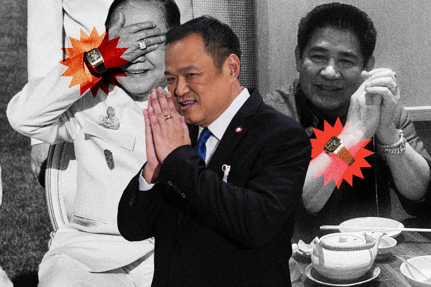 เมื่อ ‘นาฬิกา’ นำพา ‘มรสุม จาก ‘ยืมเพื่อน’ สู่ ‘ให้เพื่อน’ สัมพันธ์ ‘หน้าปัดการเมือง’