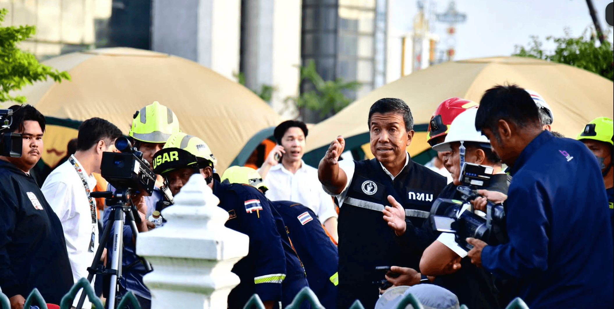 ภาระกิจผู้ว่าฯกทม.สมัยที่สองของชัชชาติ สิทธิพันธุ์ ประเดิมด้วยรับเหตุการก่อสร้างสถานีรถไฟใต้ดินสายสีม่วงใต้เกิดรอยร้าว