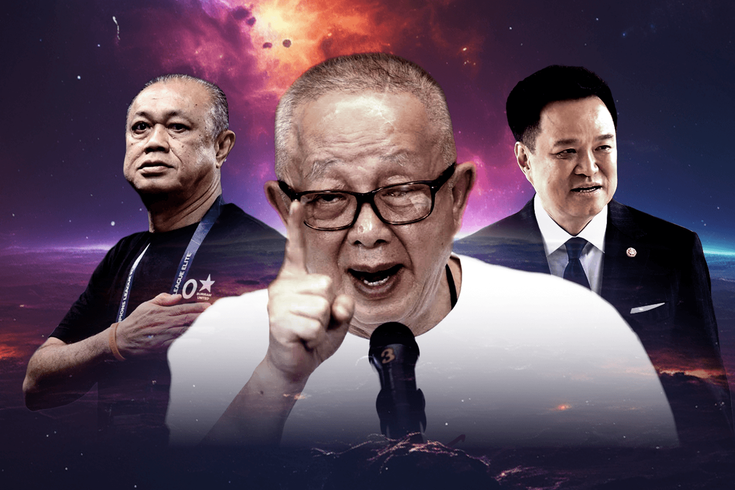 'สนธิ' ทวงคืนประเทศไทย อย่าประมาท "ม็อบน้ำหมาก"