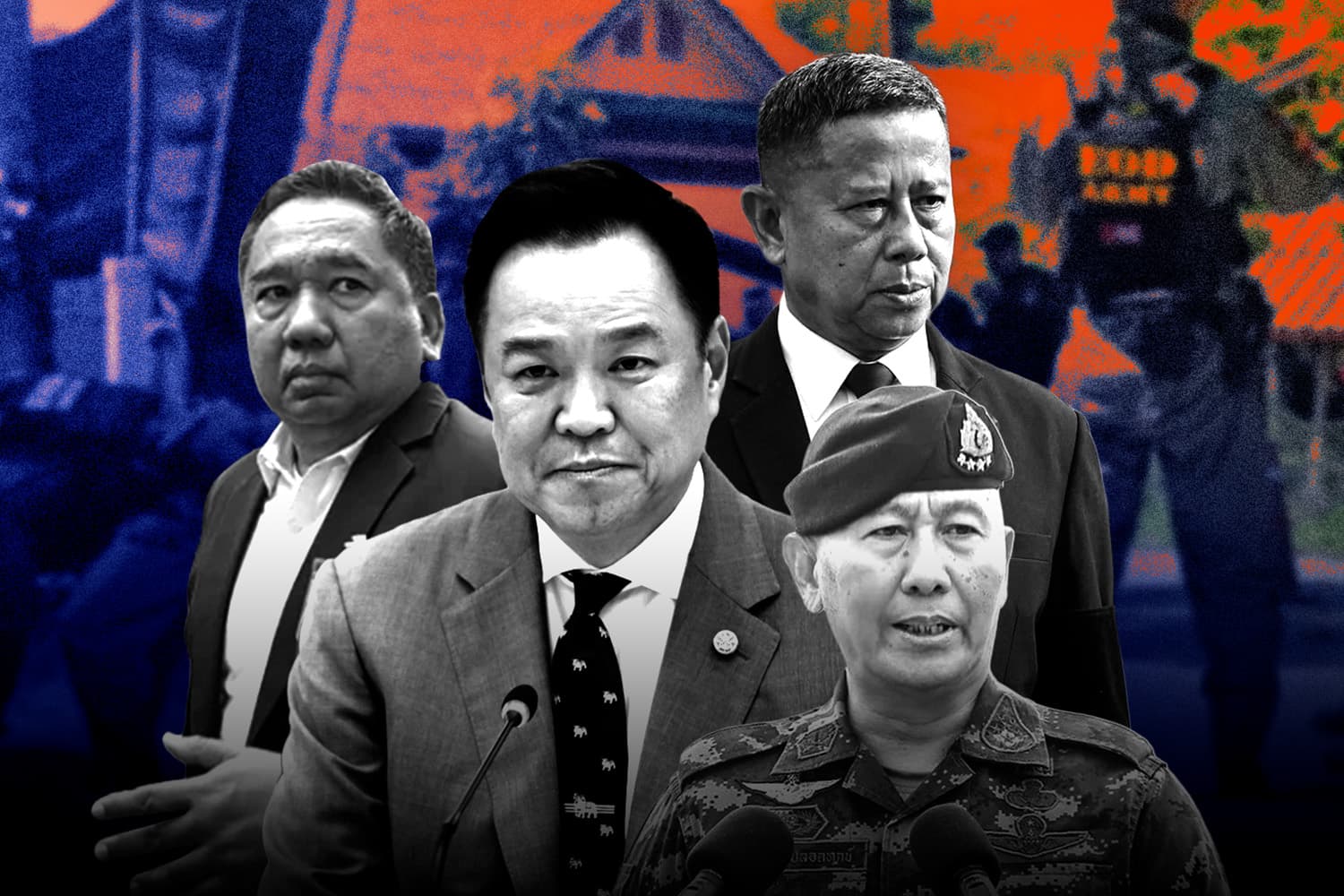 ดับไฟ ‘ชายแดนใต้’ คณะเจรจา VS ยุทธวิธีทหาร บนโจทย์ไม่ยกระดับ ‘บีอาร์เอ็น’