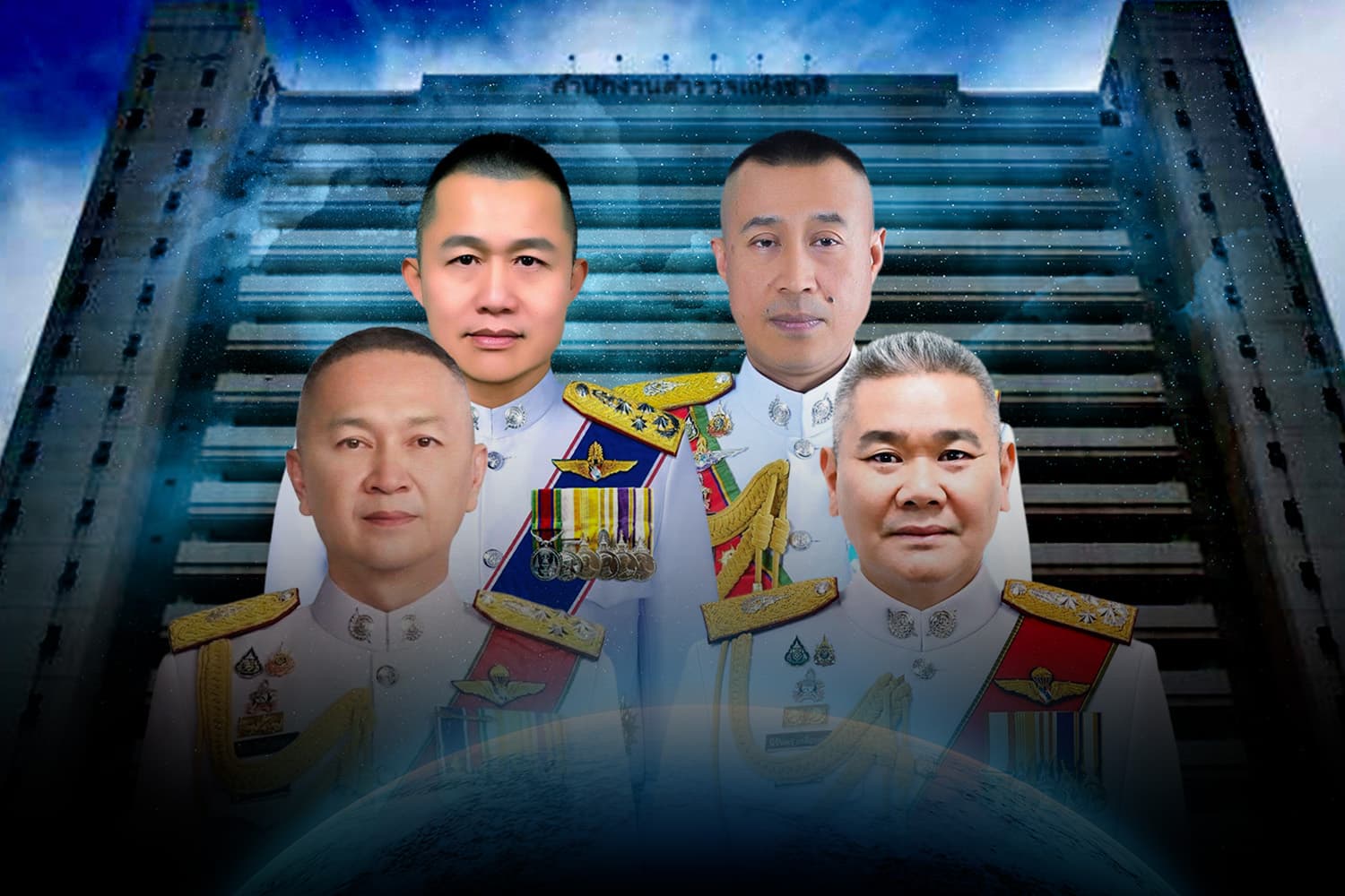ส่องแคนดิเดต ‘ว่าที่ผบ.ตร.คนใหม่’ วัดใจเสียงคนบ้านหลังใหญ่ ‘สำราญ’ นอนมา หรือ ‘สำราญ’ นานเกิน