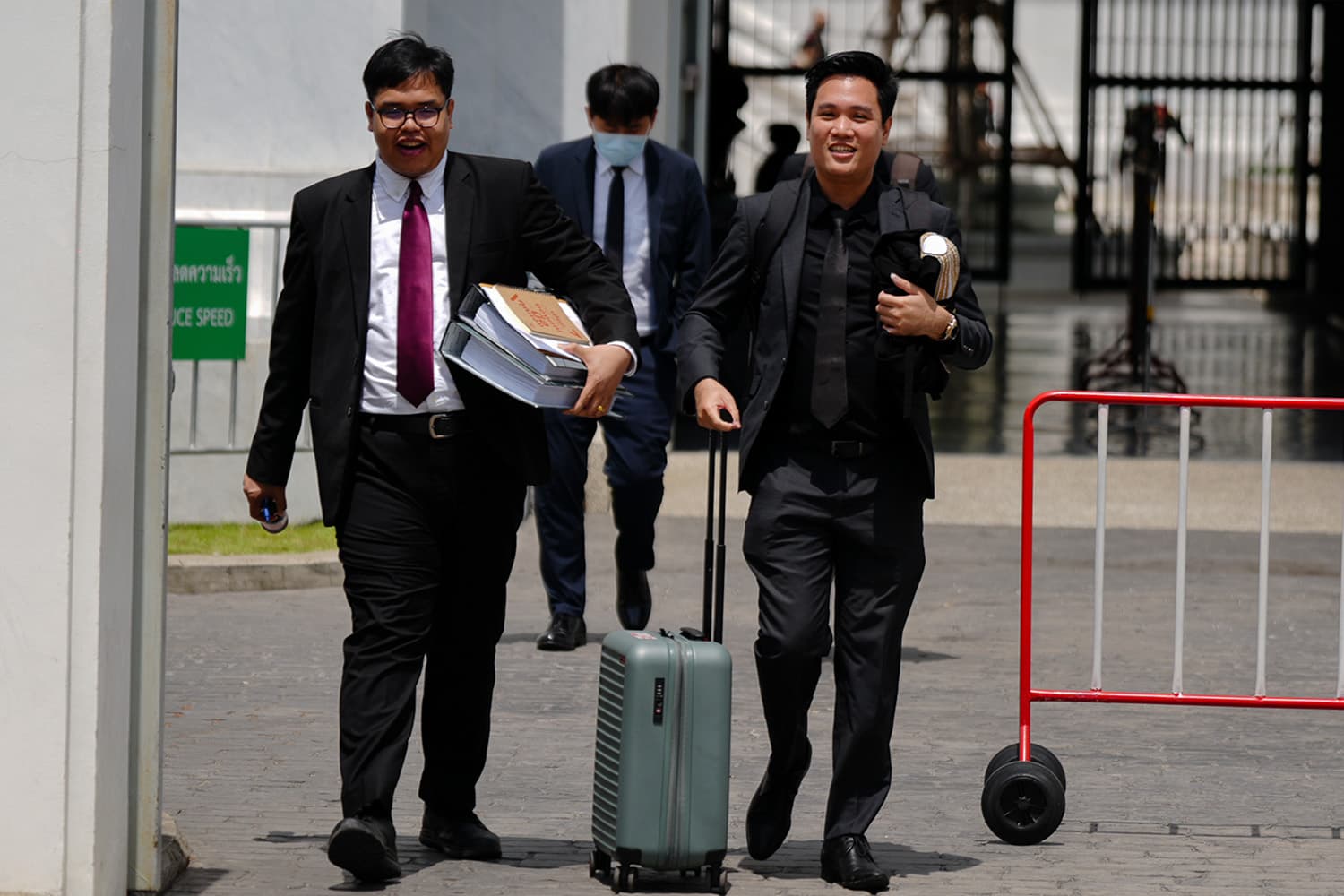 Photo Story ‘ศาลฎีกา’ ตรวจพยานหลักฐาน ‘คดี 44 สส.ก้าวไกล’ นัดไต่สวนครั้งสุดท้าย พ.ค. 70