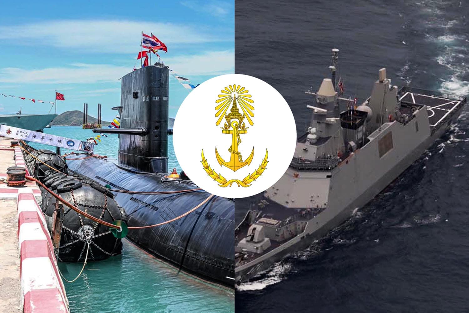 หนี้ท่วม 62,663 ล้าน ! เบรก ‘เรือดำน้ำ’ ลำ 2-3 ทร. ลด ‘กำลังเรือรบ’ เสริม ‘ยุทโธปกรณ์ไร้คนขับ’