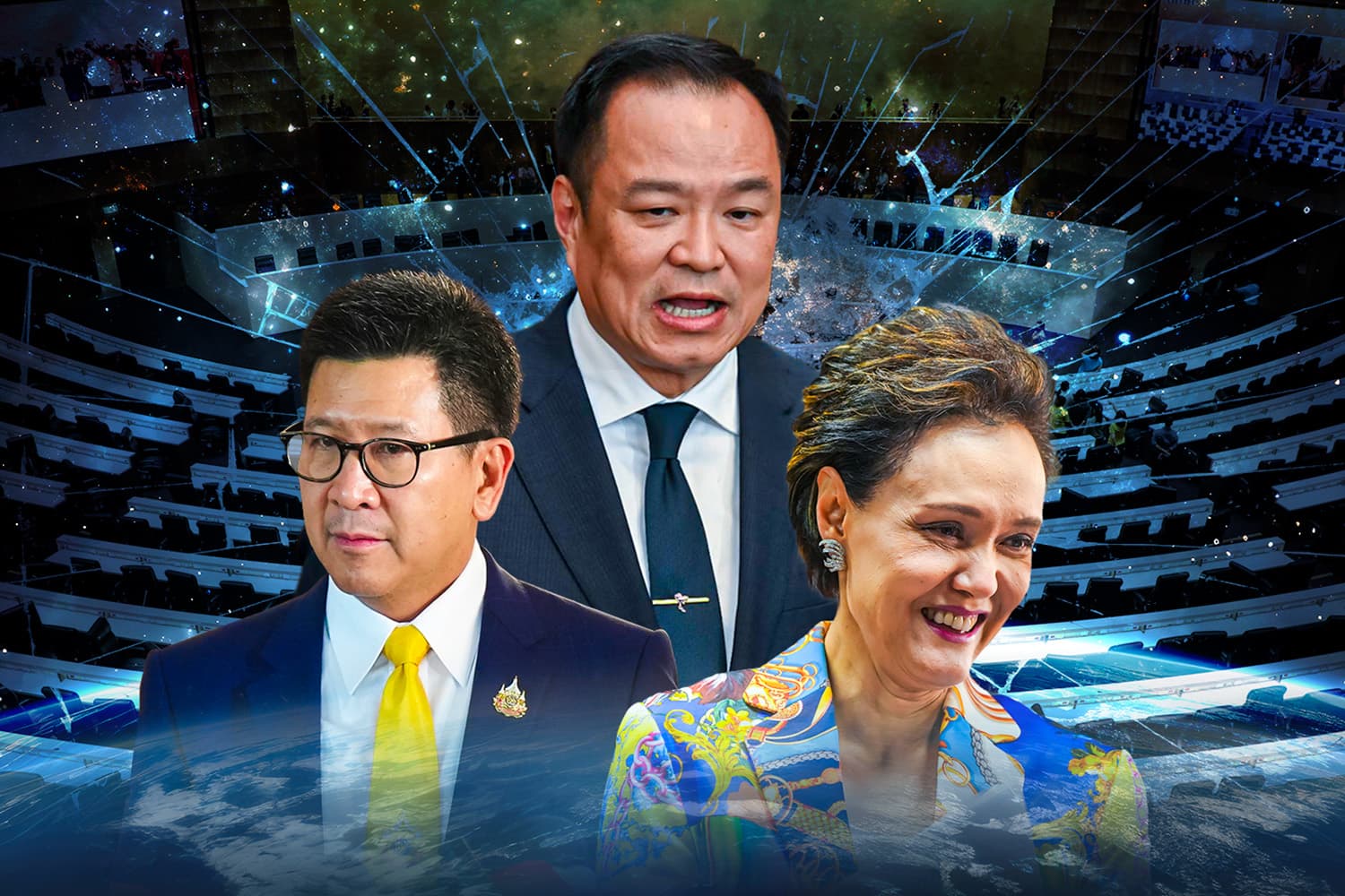 สืบชะตาการเมือง ต่ออายุรัฐบาล “อนุทิน 2”