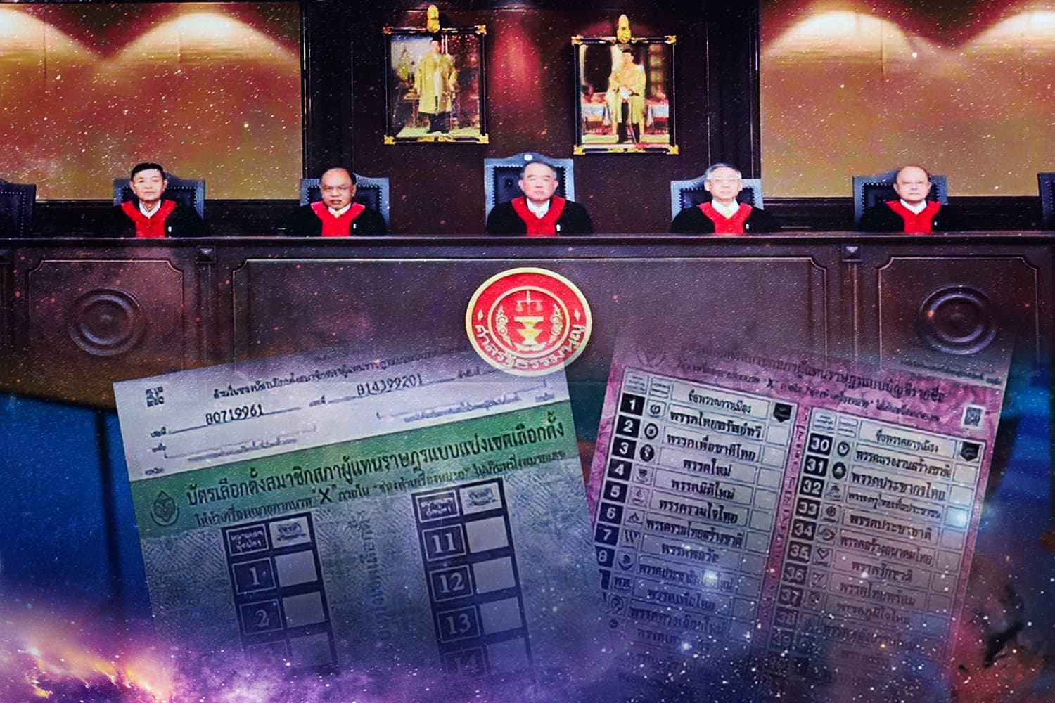 DeepSPACE ยกคำร้องบัตรเลือกตั้ง กุญแจไขคำตอบ คดีผู้ตรวจการแผ่นดิน
