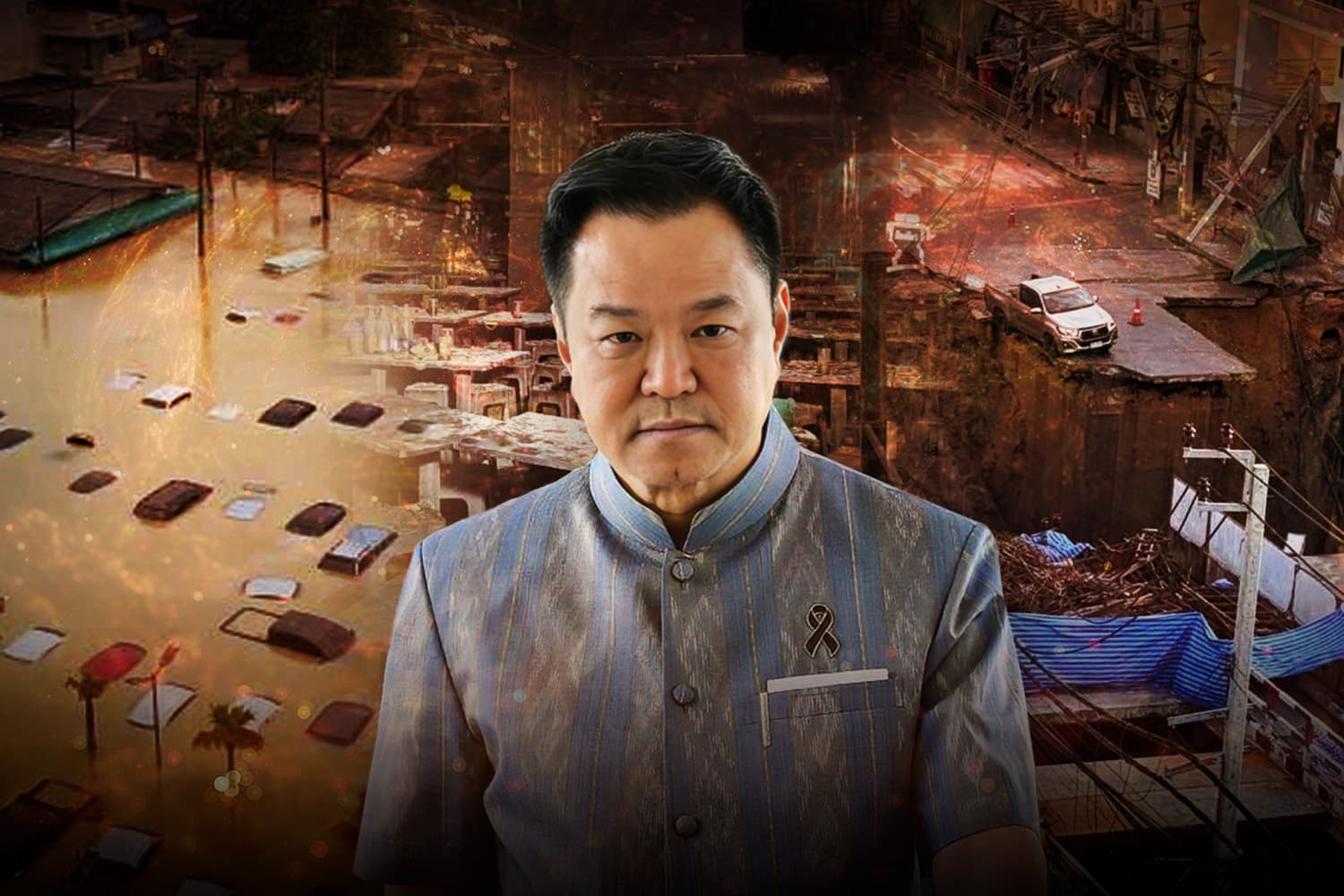 รัฐบาลอนุทิน "หนูไฟ"! กับเกมไต่เส้นลวด