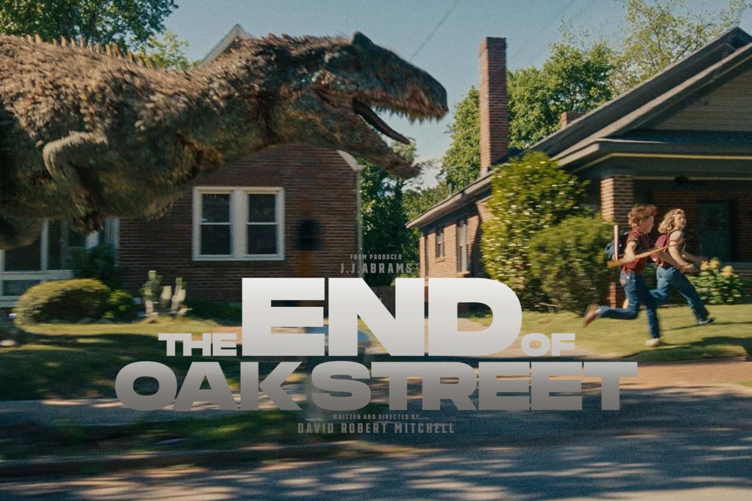 ไดโนเสาร์บุก! ตัวอย่าง The End of Oak Street หนังเอาชีวิตรอดจากไดโนเสาร์ในย่านชานเมือง