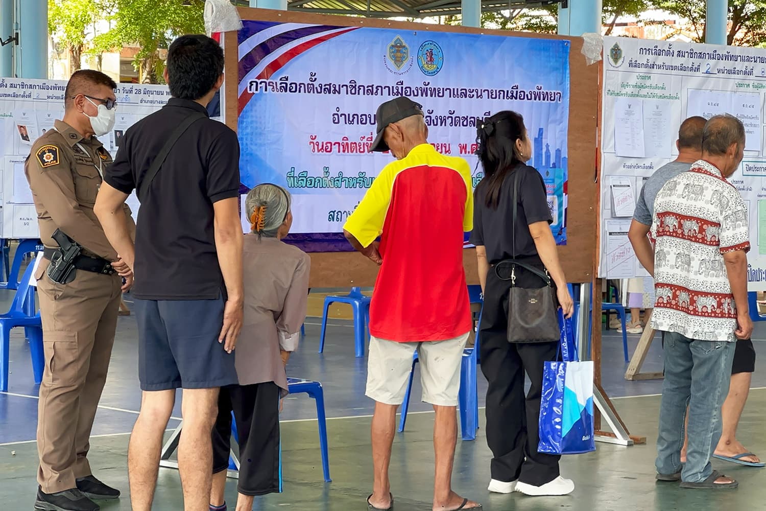 ‘ผู้ว่าฯ ชลบุรี’ เผยเลือกตั้งพัทยาเรียบร้อยดี ยังไม่พบเหตุผิดปกติ คาดรู้ผลไม่เป็นทางการไม่เกิน 21.00 น.