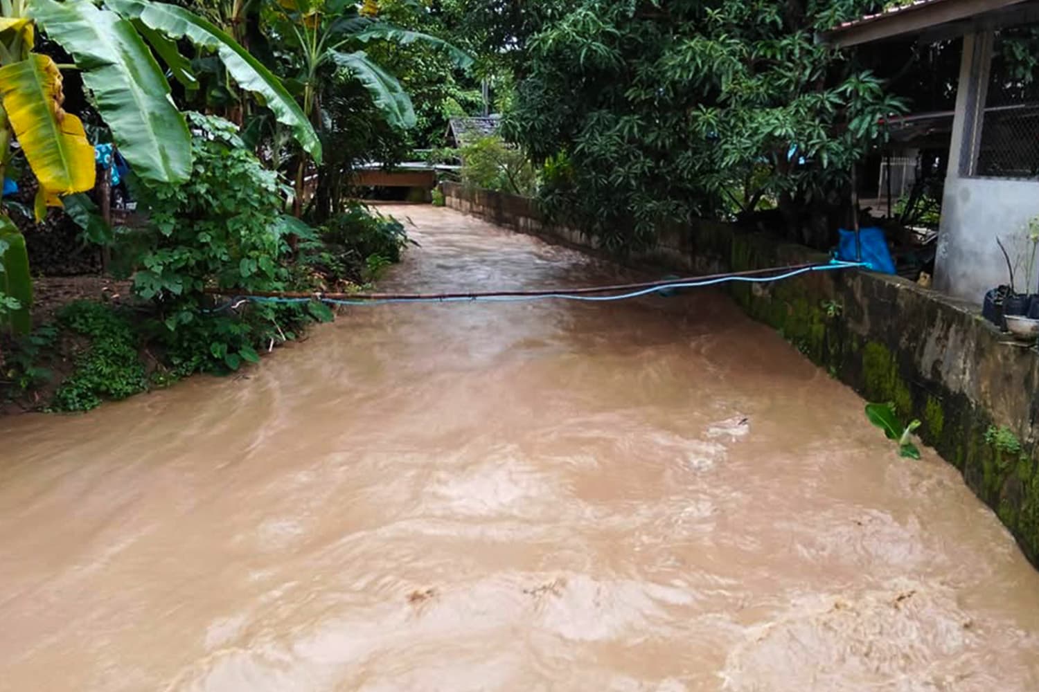 อุตุฯ ประกาศฉบับ 5 ทั่วไทยฝนตกหนักถึงหนักมาก 4-7 ก.ย. ไทยตอนบนระวังน้ำท่วมฉับพลันและน้ำป่าไหลหลาก