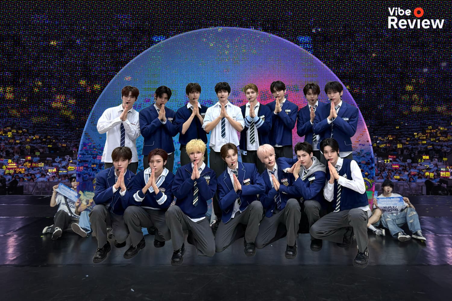 VIBE REVIEW: ทริปจบการศึกษาของเด็กหนุ่มทั้ง 15 คน ใน ‘Reply High School’ Fan Meeting Tour – Graduation Trip in BANGKOK