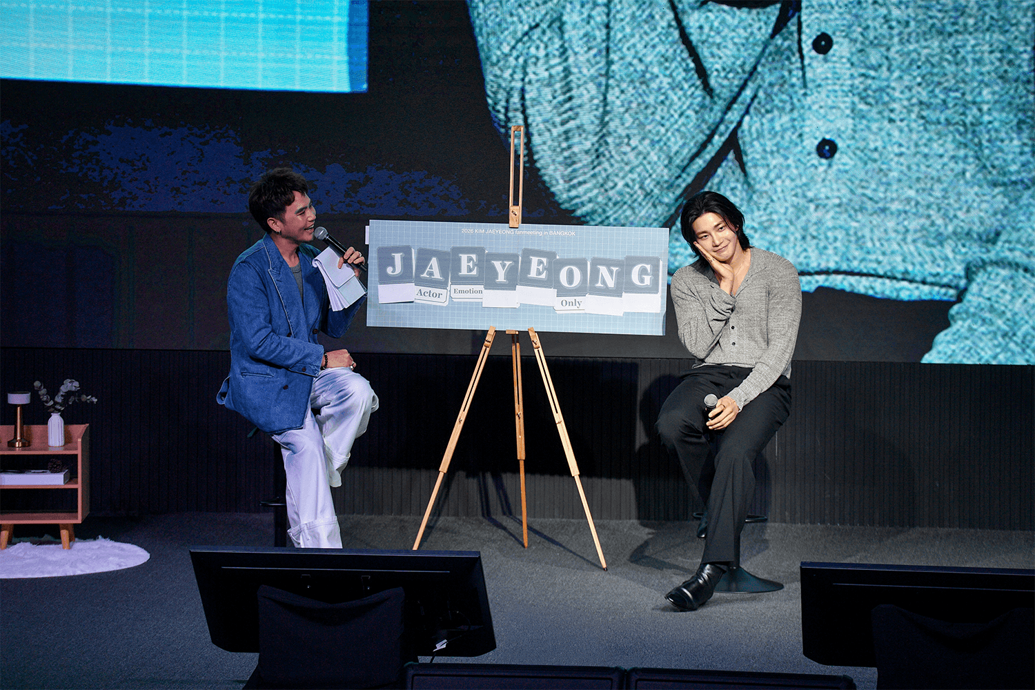 PhotoStory-“คิม แจยอง” เสิร์ฟทุกโมเมนต์สุดฟิน ในงาน 2026 KIM JAEYEONG Fanmeeting in BANGKOK <Jaeyeong & You>