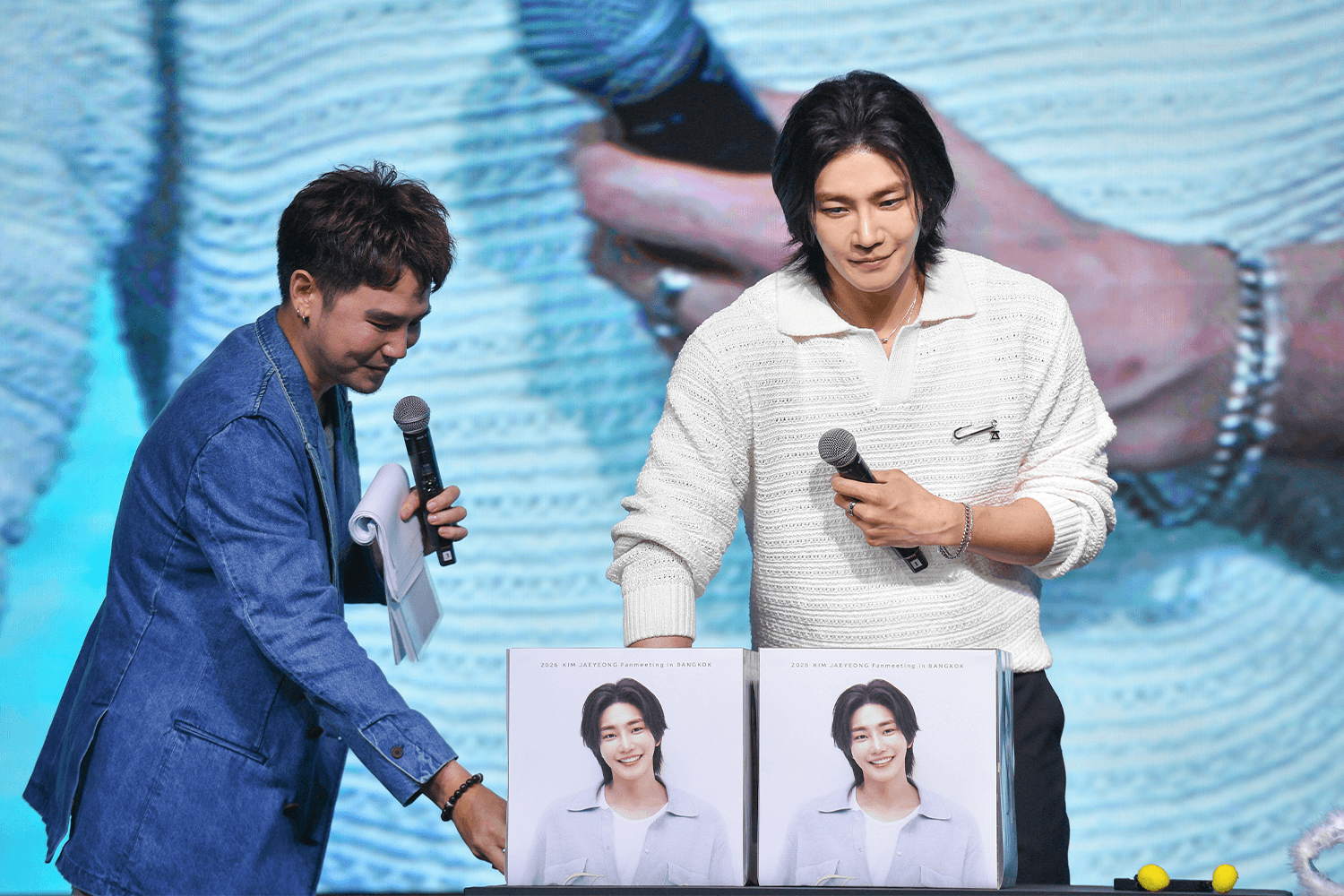 PhotoStory-“คิม แจยอง” เสิร์ฟทุกโมเมนต์สุดฟิน ในงาน 2026 KIM JAEYEONG Fanmeeting in BANGKOK <Jaeyeong & You>