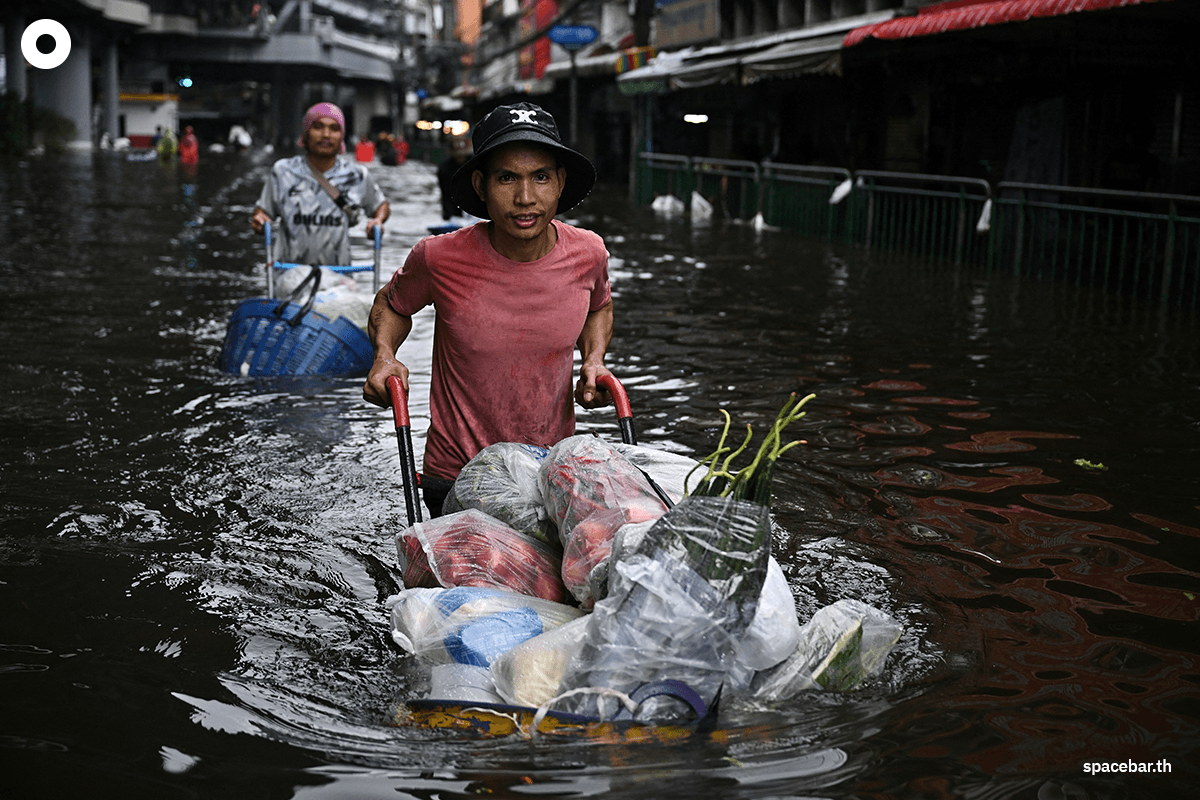 (Photo by LILLIAN SUWANRUMPHA / AFP)