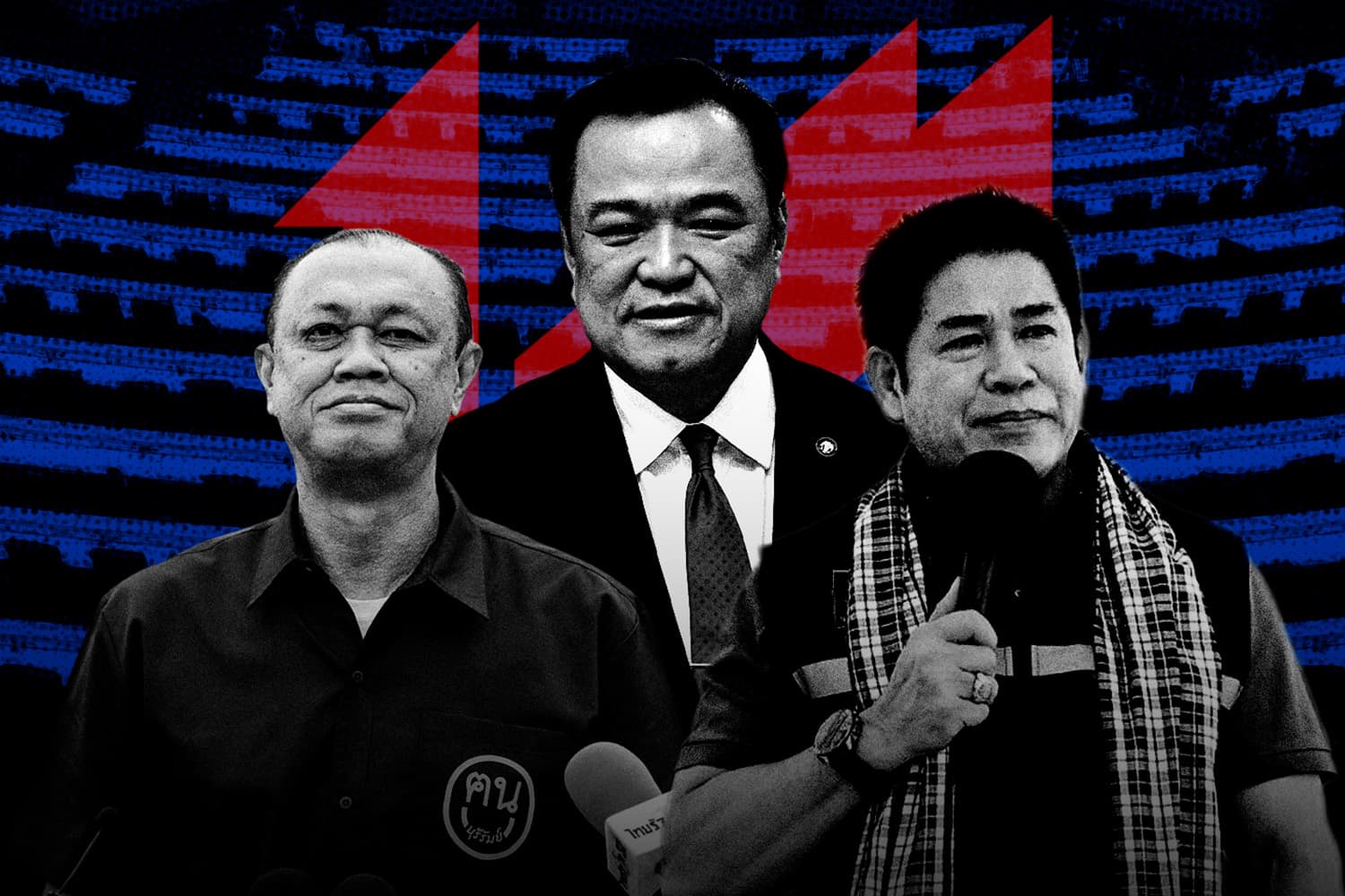 ย้อนความสัมพันธ์ 3 น. ‘เน-หนู-นัส’ จากใต้ร่ม ‘ไทยรักไทย’ สู่วันที่ ‘ผู้กอง’ สยายปีก