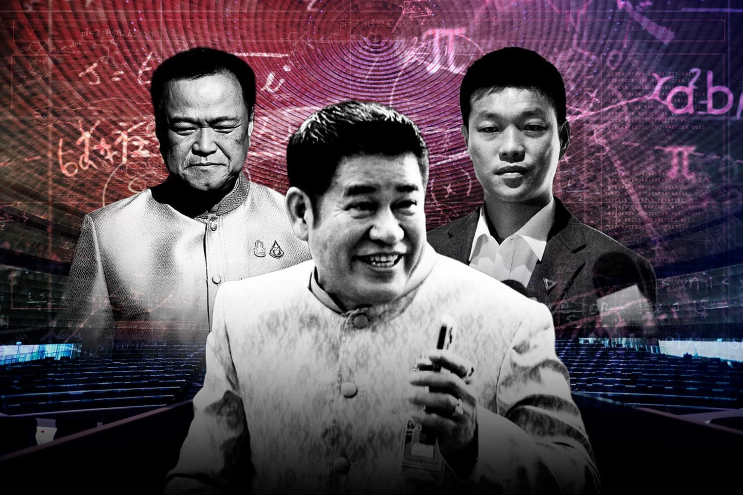 58 เสียง ‘กล้าธรรม’ ตัวเปลี่ยนเกม เขย่าสมการรัฐบาล เกลี่ยเก้าอี้ ครม.ใหม่?