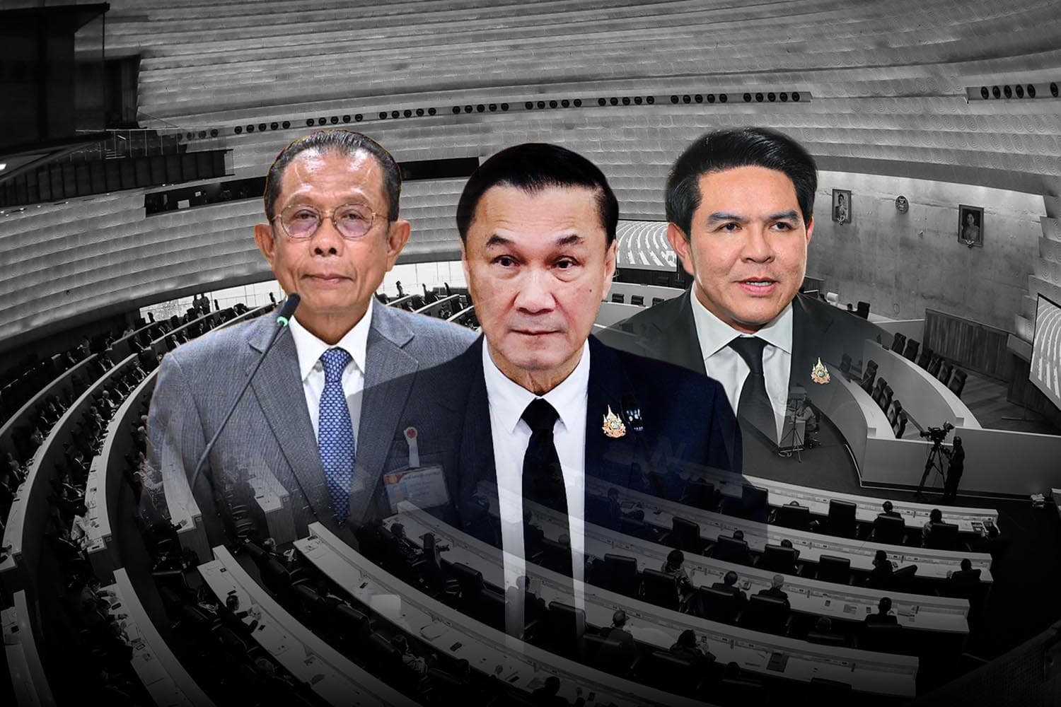 กลัวคนเบื่อ! ‘ภูมิใจไทย’ ตั้งคำถามกระแสฝ่ายค้านเตรียมซักฟอก 2 รอบ