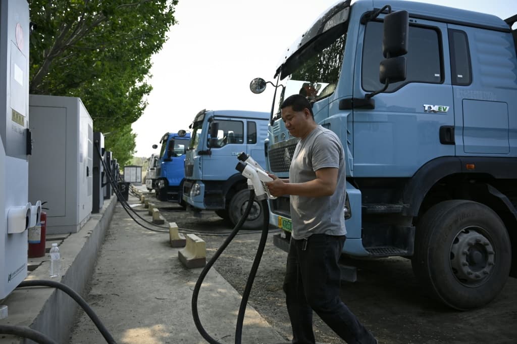 As domestic adoption of electric trucks picks up pace, Chinese firms are thinking more about overseas markets