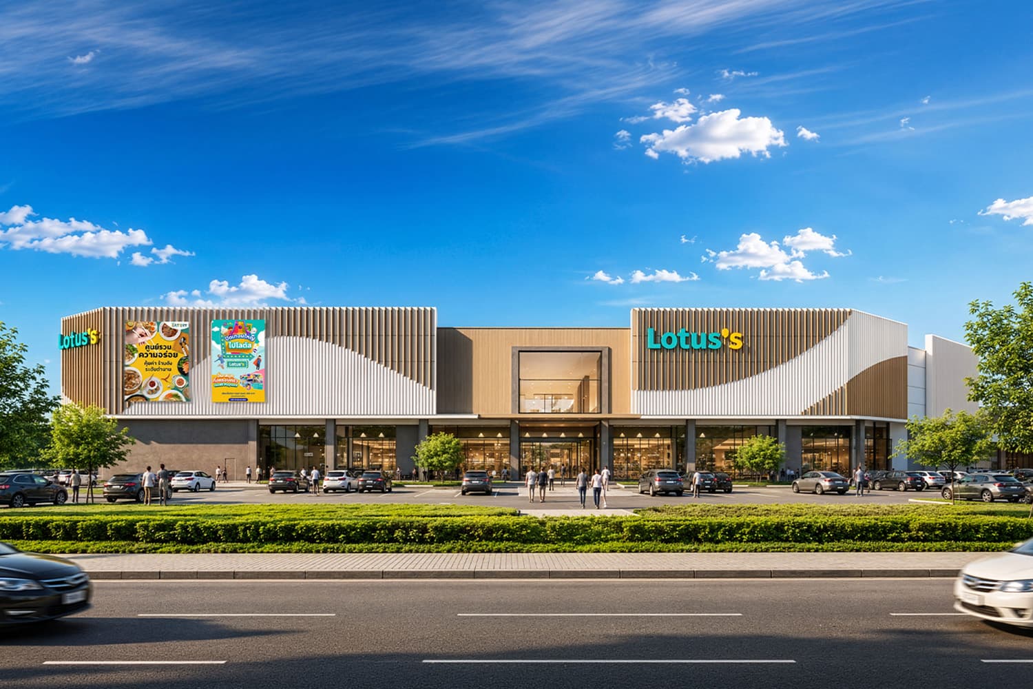 CP AXTRA ปั้น Happy & Healthy Mall