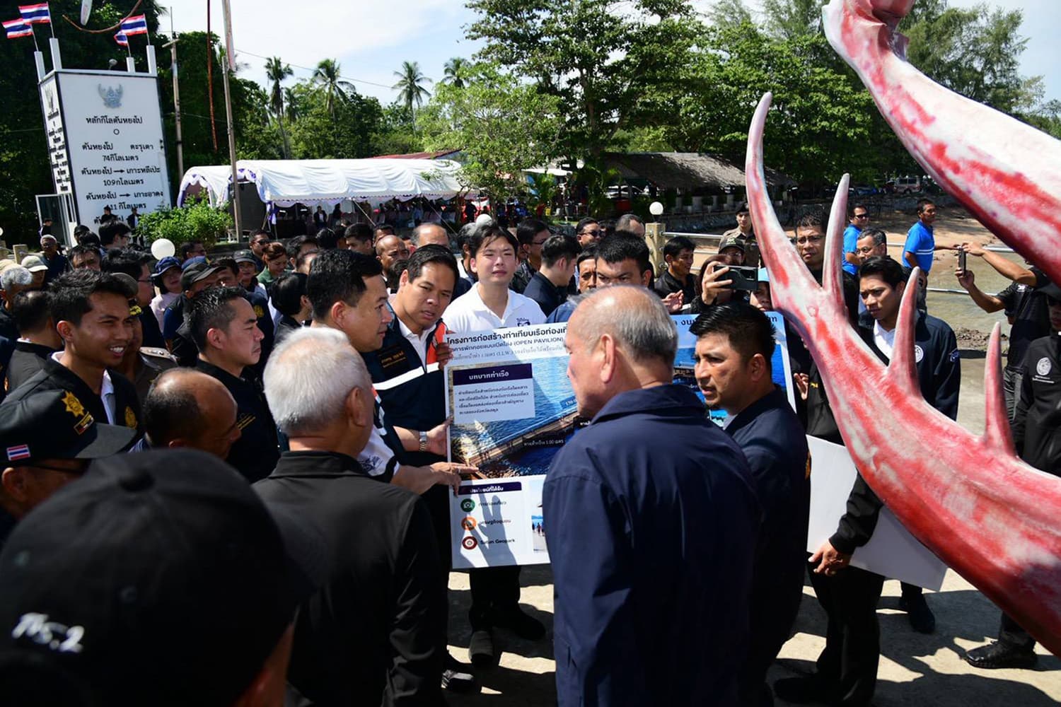 คมนาคมลุยท่าเรือตันหยงโป เชื่อมสตูล–หลีเป๊ะ–ลังกาวี