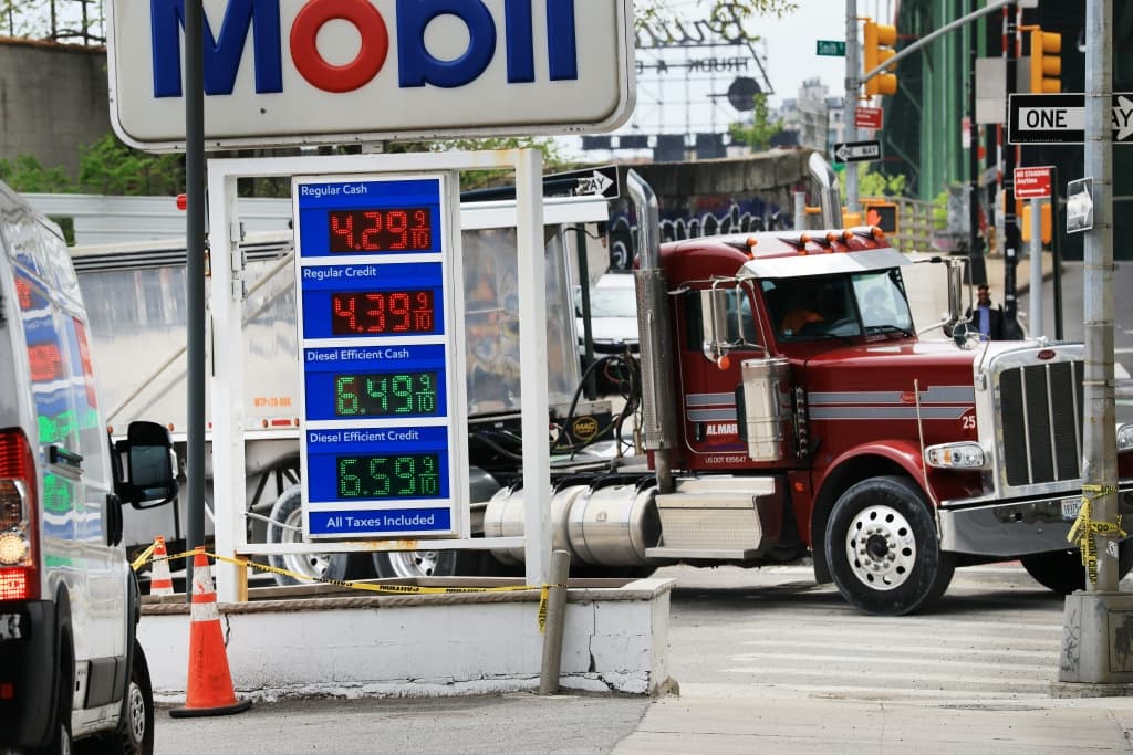 ExxonMobil-Chevron เตรียมเปิดกำไรทะลุเป้า ท่ามกลางวิกฤตสงคราม-ราคาน้ำมันพุ่ง!