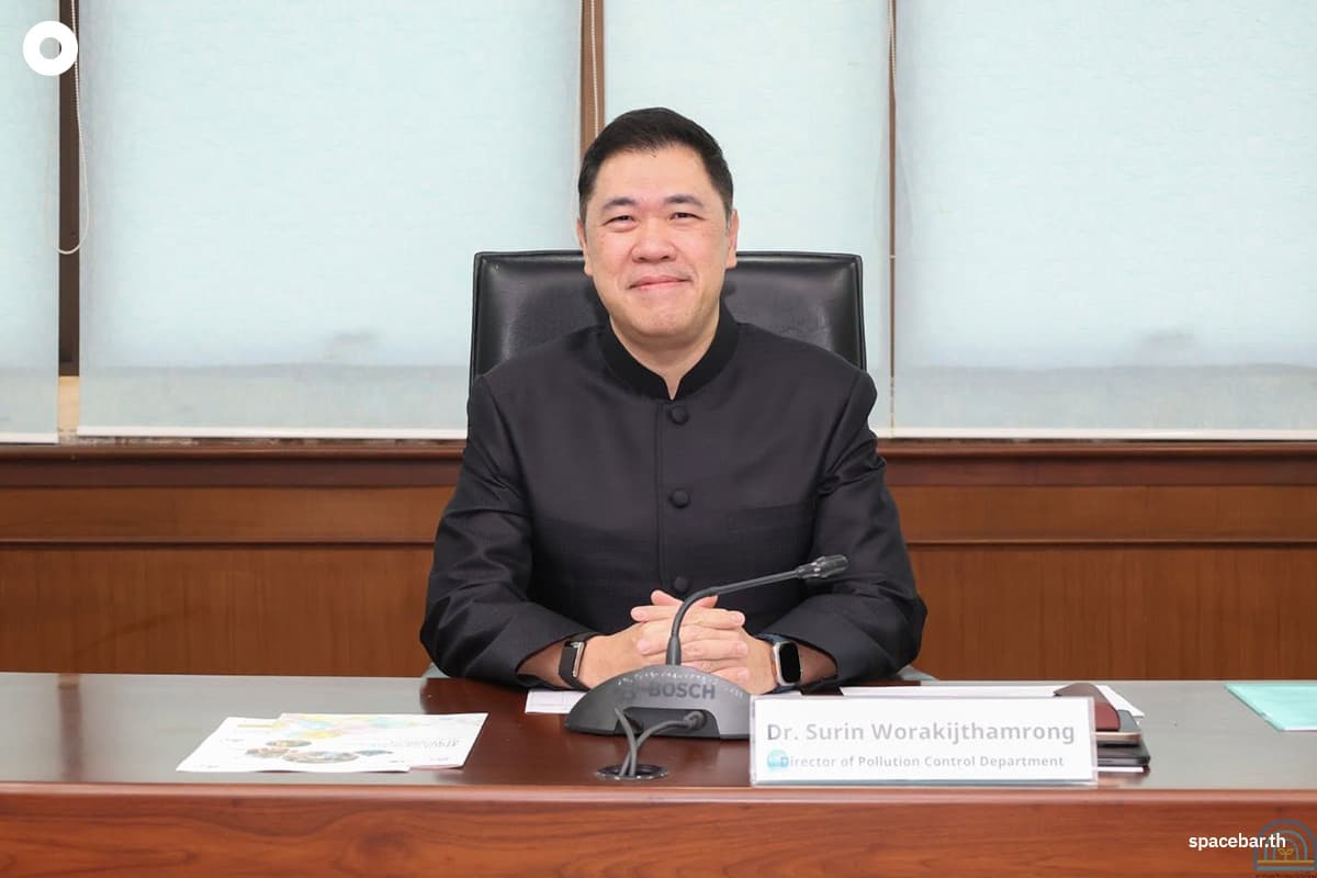 ดร.สุรินทร์ วรกิจธำรง อธิบดีกรมควบคุมมลพิษ