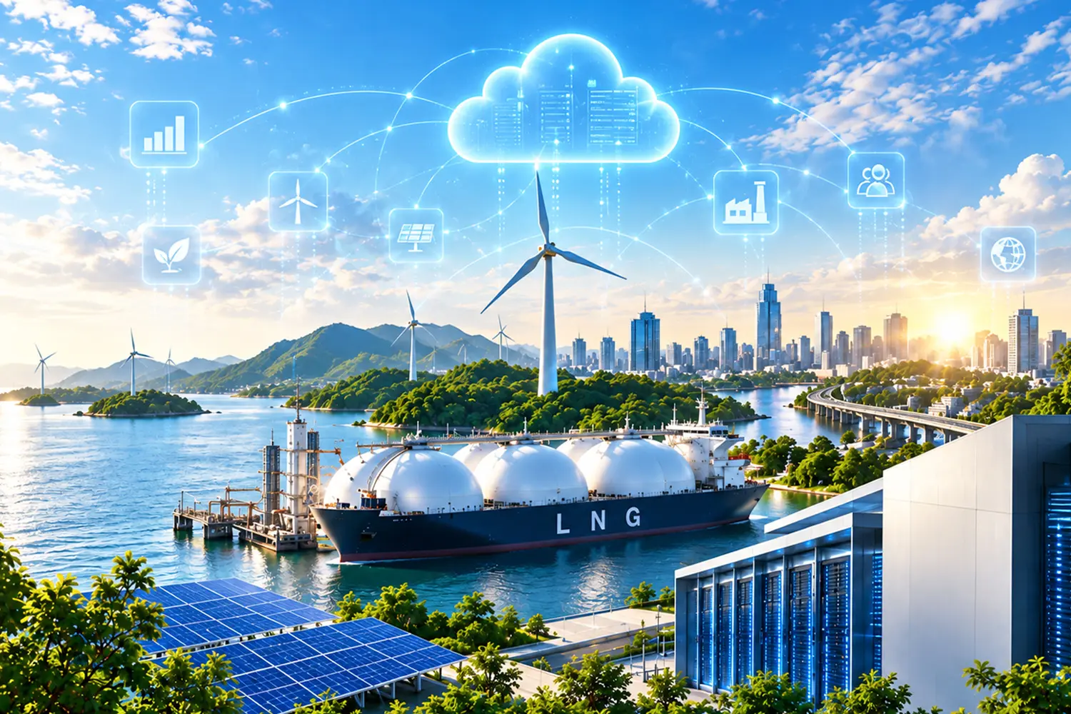GULF ในสมการพลังงานใหม่ จับตาโครงสร้างพื้นฐาน Energy × Digital