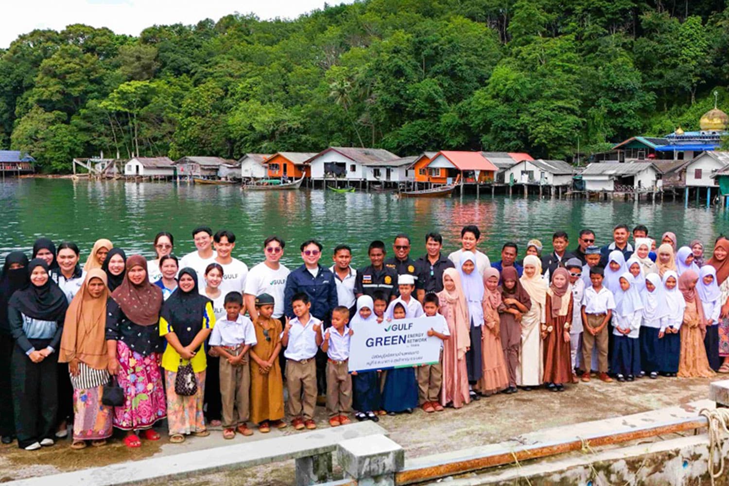GULF เติมพลังงานสะอาด สู่ ‘บ้านแหลมนาว’ จ.ระนอง ฟื้นโฮมสเตย์-คืนน้ำดื่มสะอาด หนุนสร้างเศรษฐกิจยั่งยืน