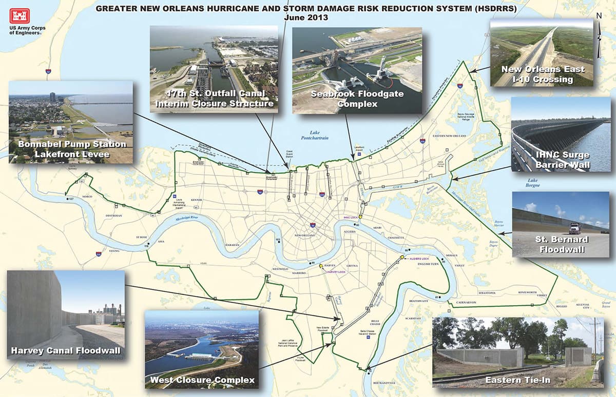 (Photo by Wikipedia / US Army Corps of Engineers (USACE))