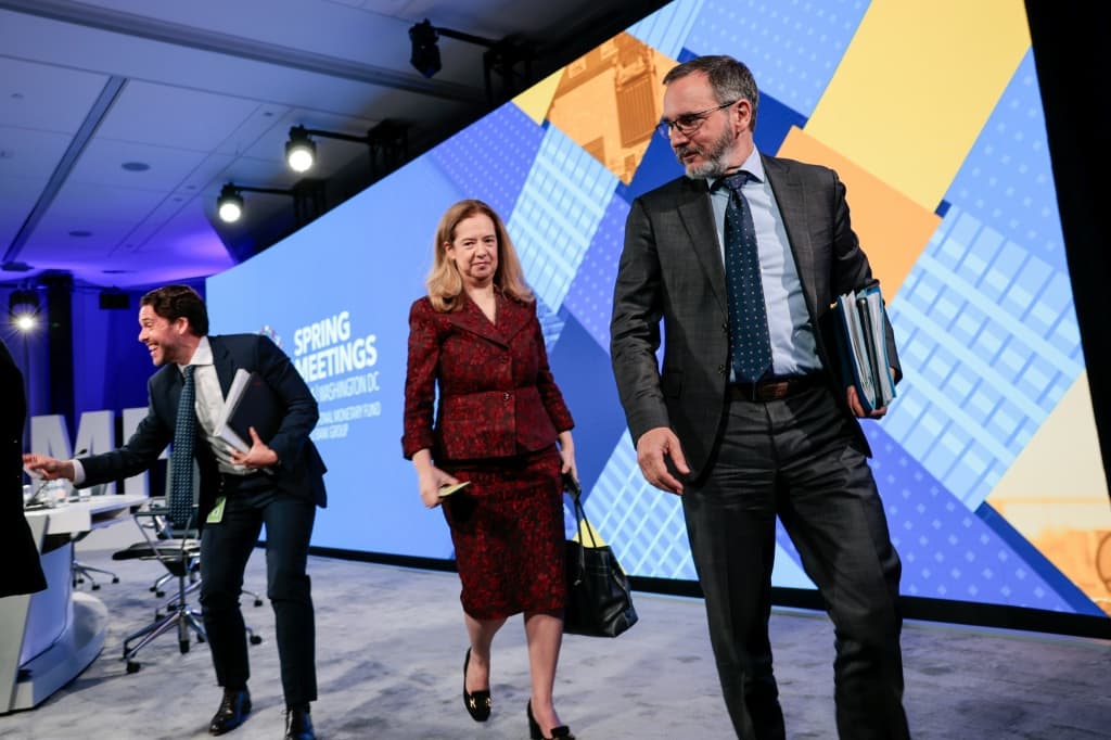 IMF Chief Economist Pierre-Olivier Gourinchas says there is concern that emerging economies may fall into a 'middle-income trap' as advanced economies turn inward